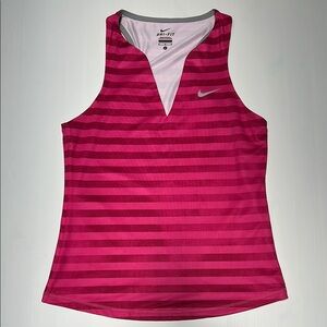Nike DriFit Pink Sleeveless Tank Top